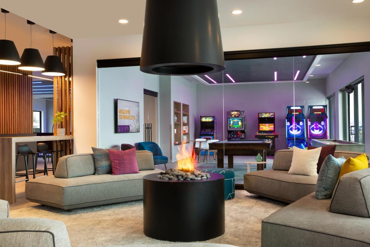Yotelpad פארק סיטי מראה חיצוני תמונה