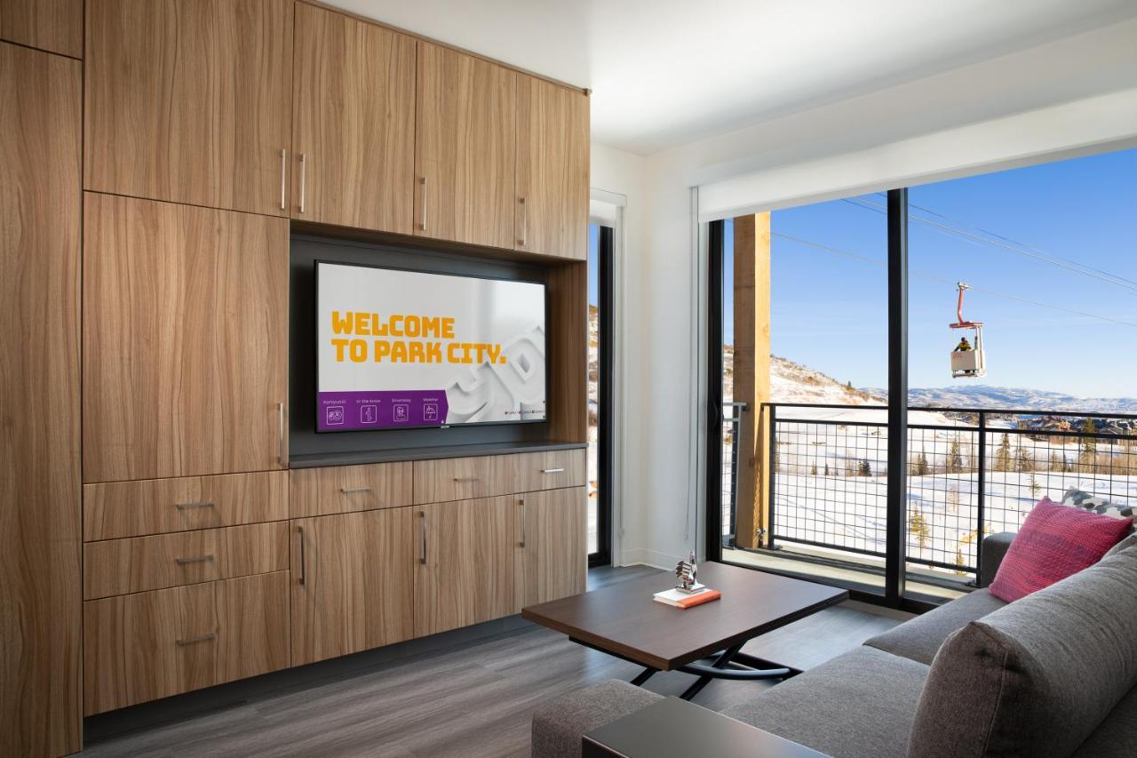 Yotelpad פארק סיטי מראה חיצוני תמונה