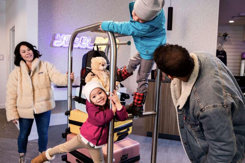 Yotelpad פארק סיטי מראה פנימי תמונה